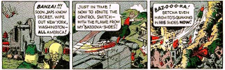 Illustration for article titled 10 Strangest Advertising Superheroes of the 1940s